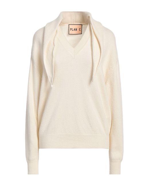 Pullover Plan C de color White
