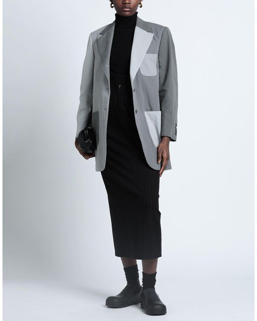 Thom Browne Gray Suit Jacket