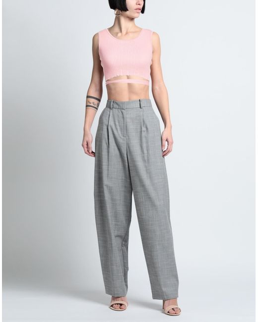 A PAPER KID Pink Top Viscose, Polyester