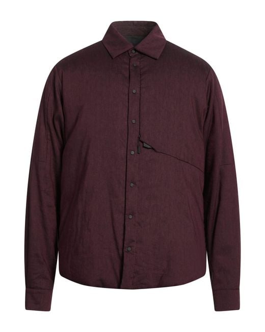 Chaqueta Y Cazadora Sease de hombre de color Purple