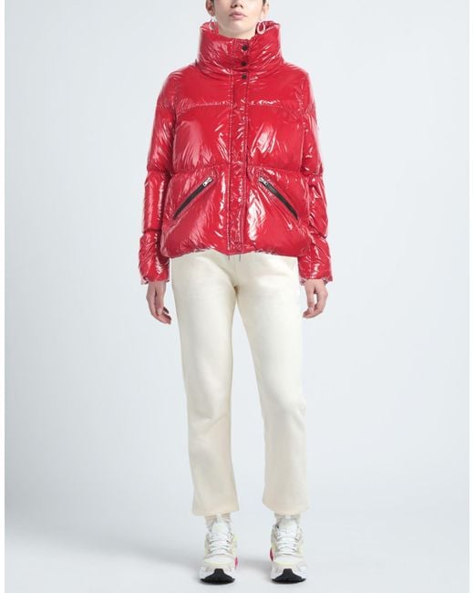 Herno Red Puffer