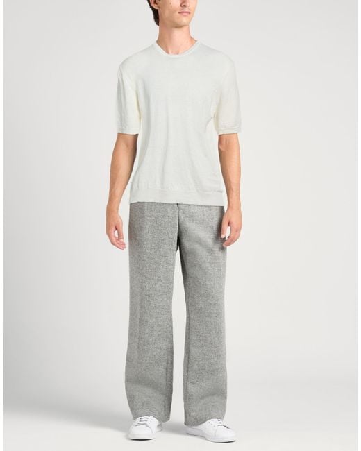 Pullover Alpha Studio pour homme en coloris White
