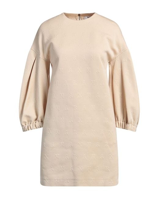 Max Mara Natural Mini Dress