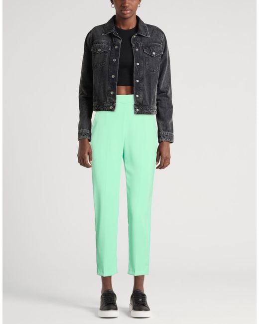 Pinko Green Trouser