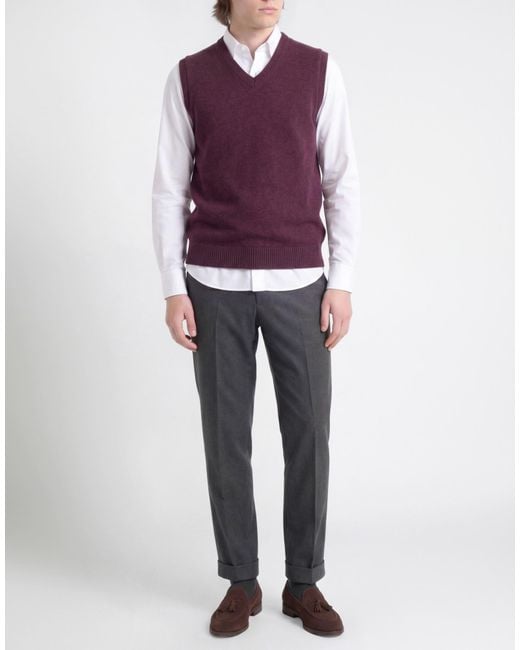 Roda Pullover in Purple für Herren