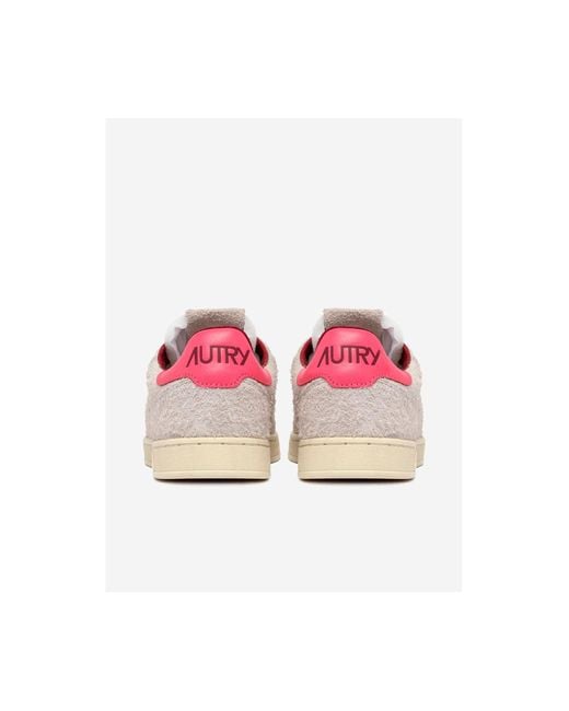 Autry Sneakers in Pink für Herren