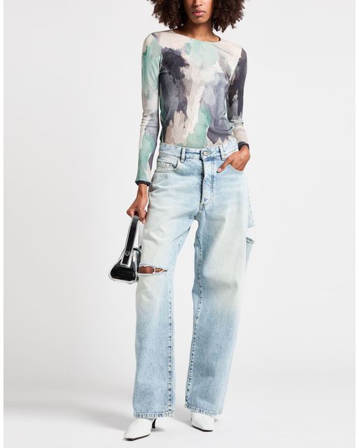 ICON DENIM Blue Jeans