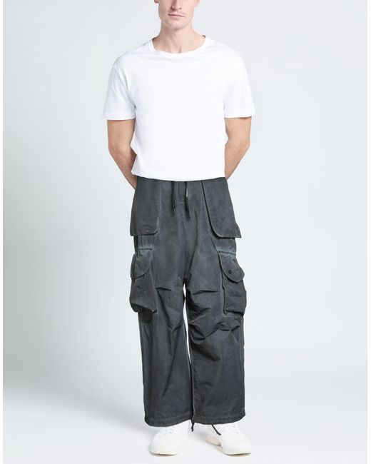 A PAPER KID Gray Trouser