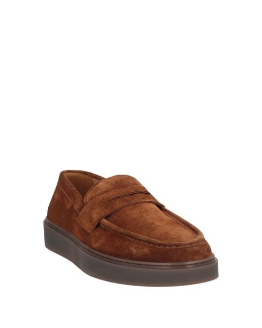 Fabiano Ricci Brown Loafer for men
