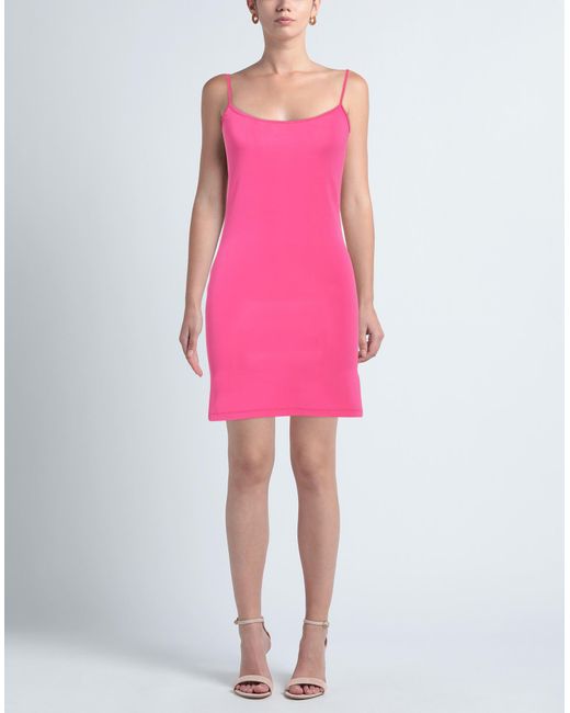 Angelo Marani Pink Mini Dress