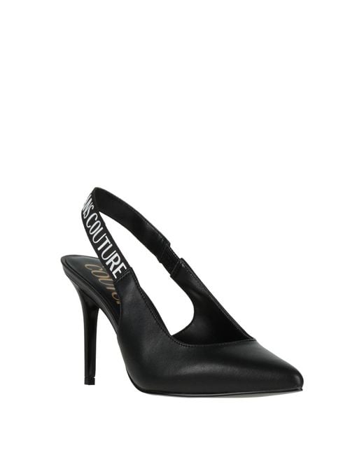 Versace Jeans Couture Black Pumps