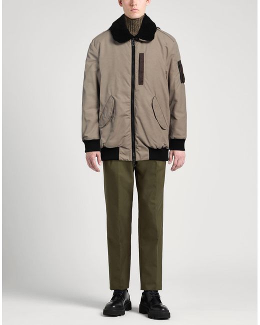 Historic Brown Jacket Polyamide, Polyurethane for men