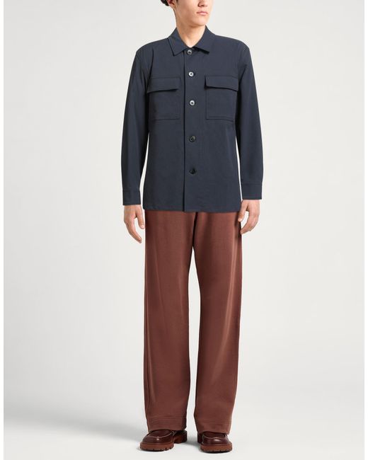 Theory Blue Shirt for men