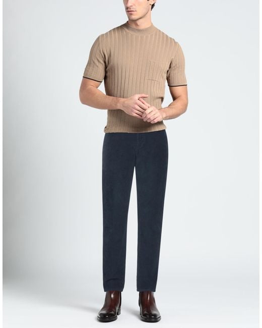 Dondup Blue Trouser for men