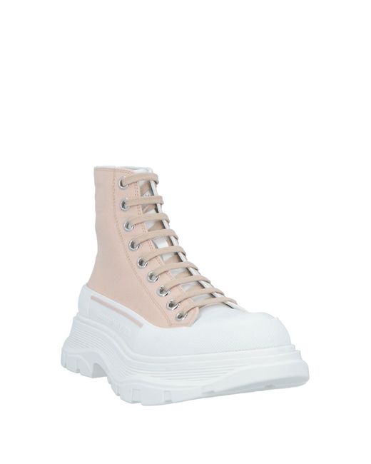 McQueen White Sneakers
