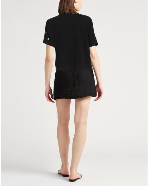 Alysi Black T-shirts