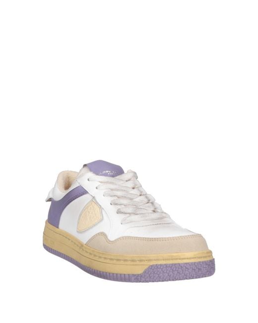 ACBC x PHILIPPE MODEL White Trainers