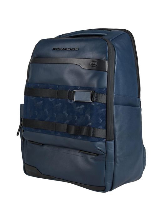 Zaino di Piquadro in Blue da Uomo