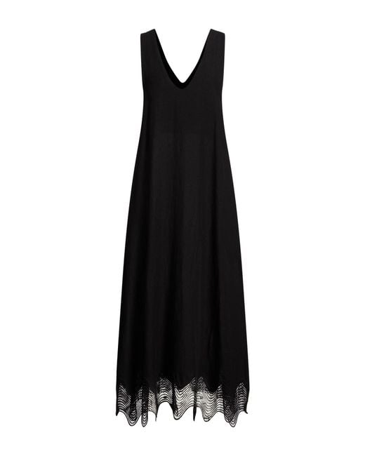 Alpha Studio Black Maxi Dresses
