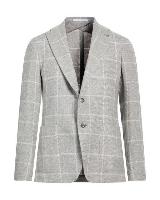 Tagliatore Gray Blazer for men