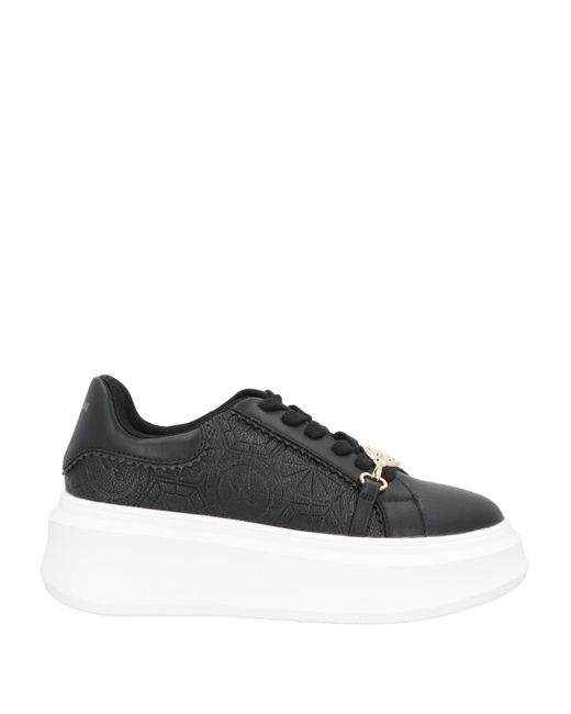 Gattinoni Black Trainers