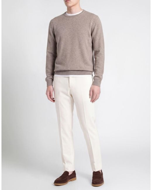 Pullover Fedeli de hombre de color Gray