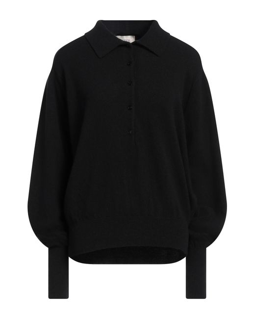 Laneus Black Pullover