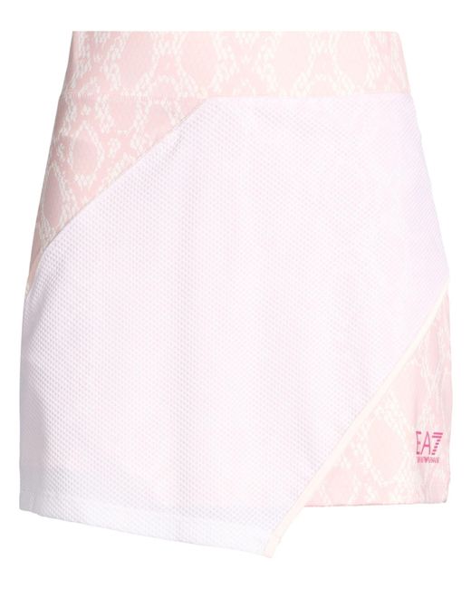 EA7 Pink Mini Skirts