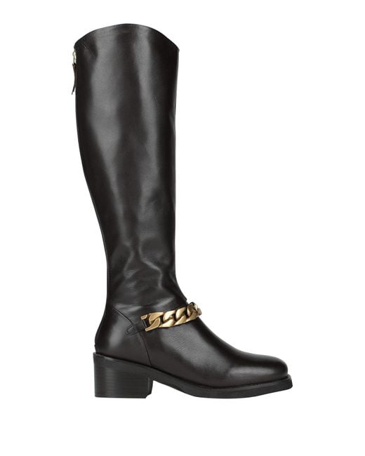 Emanuélle Vee Black Boot