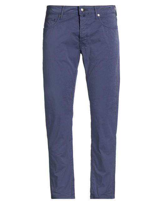 Incotex Blue Pants for men