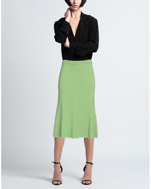 Marni Green Midi Skirt