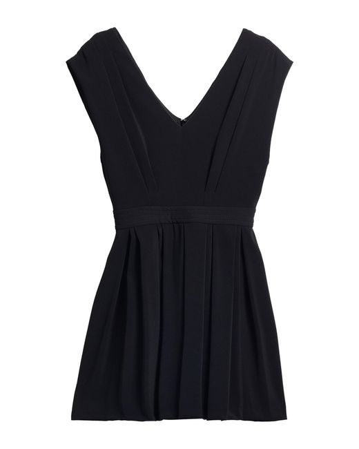 Sandro Black Mini Dress