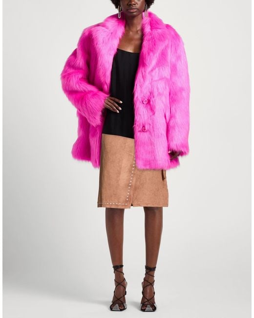 Haveone Brown Midi Skirts