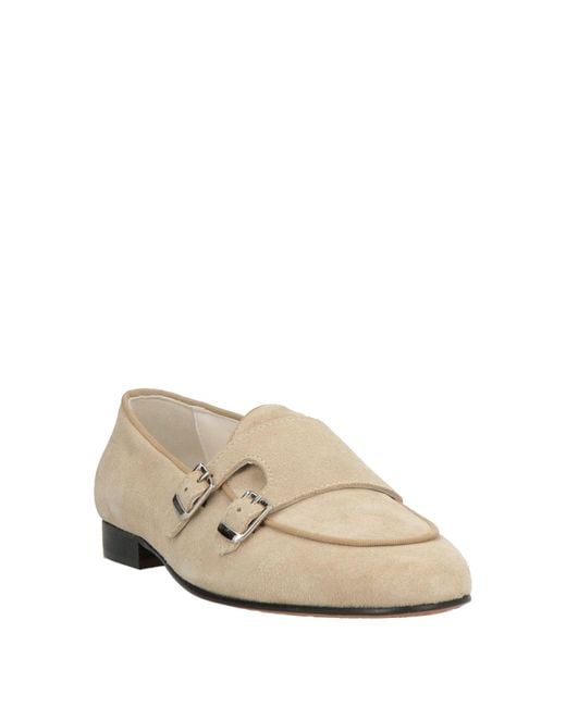 Barba Napoli Natural Loafers Leather