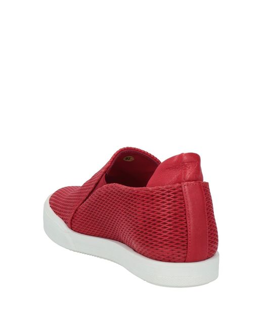 Pantanetti Red Sneakers
