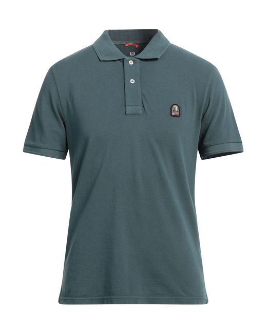 Parajumpers Blue Polo Shirt for men