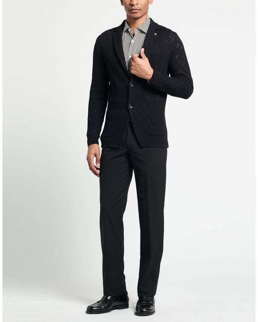 Officina 36 Black Blazers for men