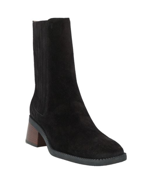 Tod's Black Stiefelette