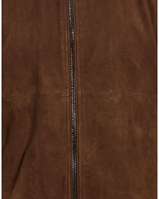 Bully Brown Jacket for men