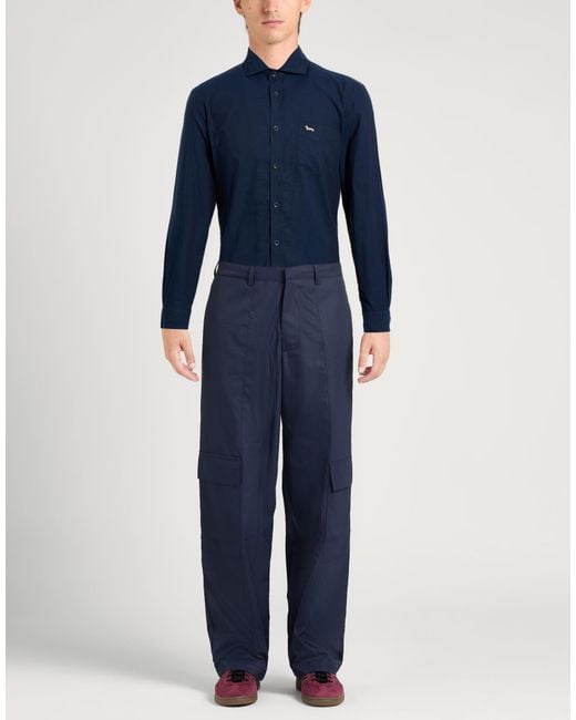 Harmont & Blaine Blue Shirt for men