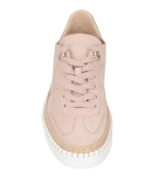 Hogan Pink Trainers