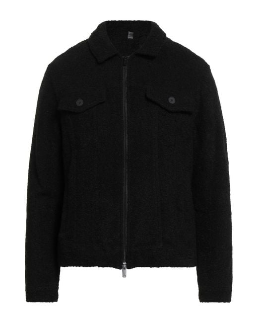 John Varvatos Black Jackets for men