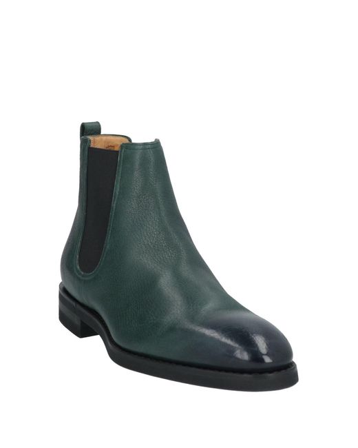 Bally Green Ankle Boots for men
