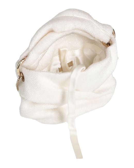 Borsa A Mano di Jimmy Choo in White