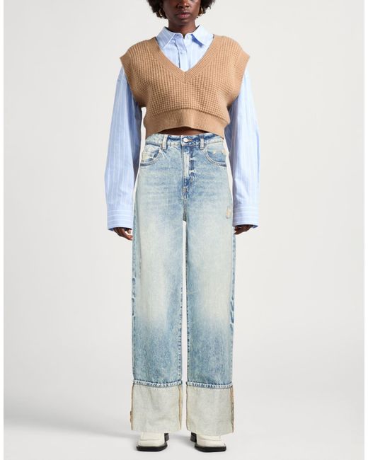 ICON DENIM Blue Jeans