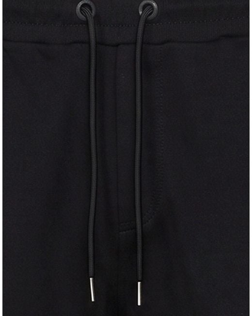 Gazzarrini Black Pants Cotton, Polyester for men