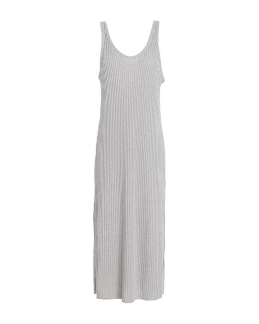 ARKET White Midi Dress