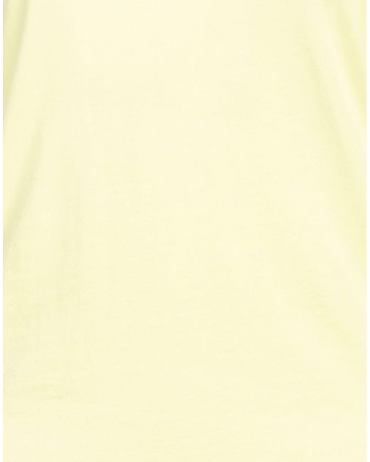 MSGM Yellow Tank Top Cotton