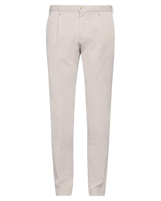 Incotex Gray Trouser for men