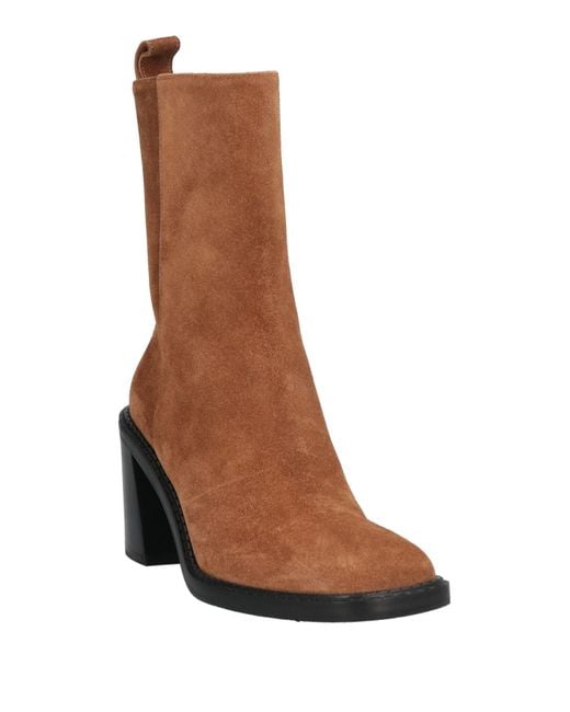 Bally Brown Ankle Boots